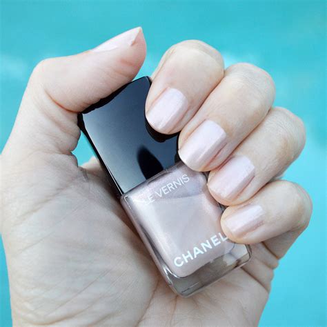 chanel eau de nacre nail polish|Nail Polish & Colours .